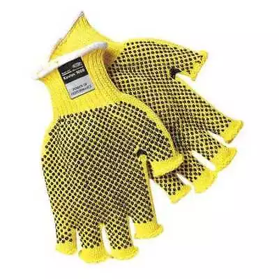 Mcr Safety 9369Xl Cut Resistant Fingerless Coated Gloves A3 Cut Level Pvc • $6.49