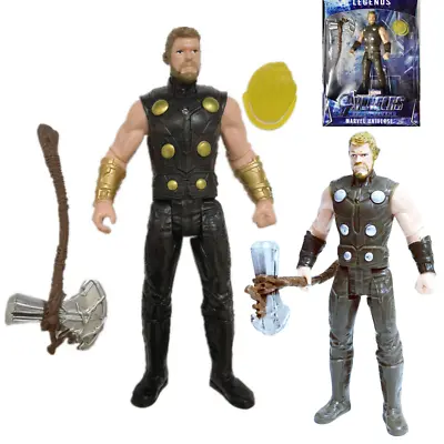 Marvel Avengers: Endgame Thor PVC Model Toy Marvel Action Figure Kids Gift • £9.47