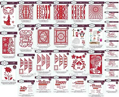 £11.95 • Buy Creative Expressions - Sue Wilson Christmas Dies - Festive Collection 2020 Sale