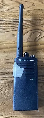 *Broken/For Parts* Motorola CP110 VHF (150.8-174MHz) • $0.99