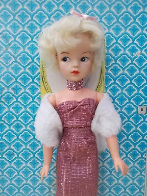 £179.99 • Buy Beautiful Very Rare 1967 Marilyn Sindy Doll (mini Version) In Glam Outfit