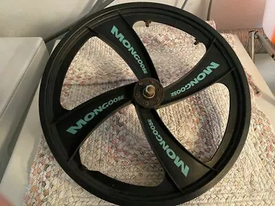 Vintage Old School GT Mongoose BMX Wheel • $130