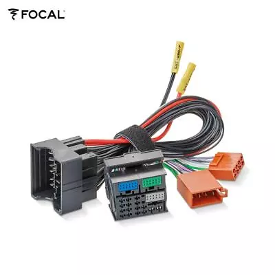 Focal IW-VW-Y-ISO Inside Y Iso Adapter Compatible With VW Volkswagen Vehicle • $64