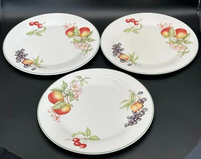 £24.95 • Buy M&S / St. Michael - ASHBERRY Dinner Plates X 3, Approx. 27cm/10.5in Diameter