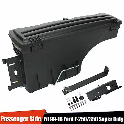 Swing Truck Storage Case Tool Box For 1999-2016 Ford F-250 F-350 Passenger Side • $86.66