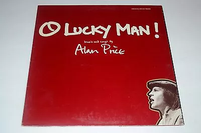 O Lucky Man!~Music And Songs By Alan Price~Sound Track~Warner~White Label PROMO • $26.95