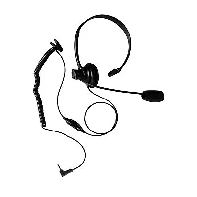 Two Way Radio Over Head Headset Boom Mic For Motorola EM1000 MH230R MH370 SX500 • $14.99