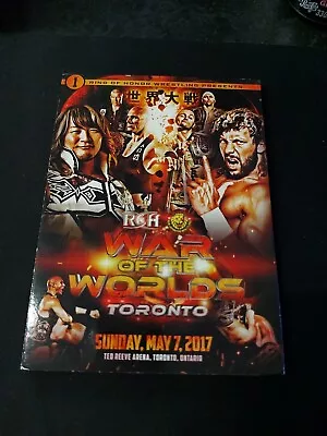 New ROH War Of The Worlds Toronto 2017 DVD Ring Of Honor WWE AEW NXT TNA PWG ECW • £24.99