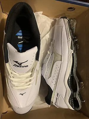 New Mizuno Men’s Size 13M Metal Spike Classic G6 Baseball Cleats New W/ Box • $16.95