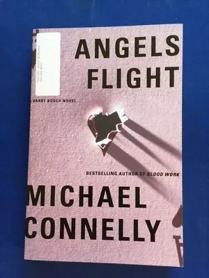 Angels Flight - Advance Reading Copy By Michael Connelly • $65