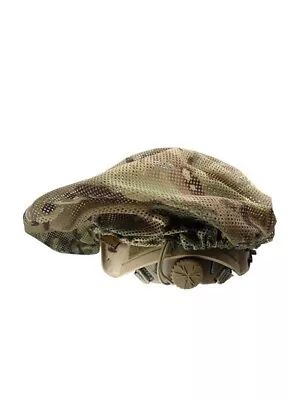 Agilite Mitznefet Helmet Outdoor Tactical Hiding Hat Ventilation Multicam Camo • $59.95