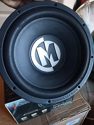 Memphis 15-PR124 1-Way 12in. X 12in. Car Subwoofer • $109