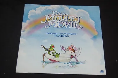 The Muppet Movie - Original Soundtrack Recording - Atlantic 16001 - Vinyl Lp 12  • $29.99