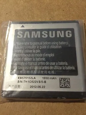 Lot Of 25 New Oem Samsung Eb575152la Batteries For Samsung T959 T959v I9100 • $73.32