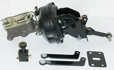 8  Power Brake Booster Master Cylinder Valve Kit For Mopar Chrysler Dodge • $178.87