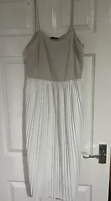 Zara Pleated Dress Size S • £10