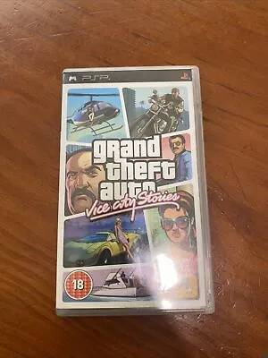 Grand Theft Auto Vice City Stories GTA Sony PlayStation PSP Portable Game + Maps • $30