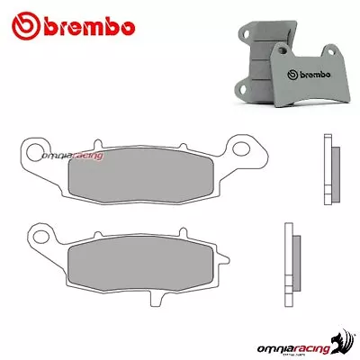 Brembo Front Brake Pads SR Sintered For Kawasaki Z750S 2005-2007 • £35