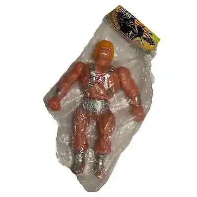 JUMBO MOTU HE MAN LOS AMOS MASTERS Oversized 14  BLOW MOLD TITUS MEGATOR !!!!!!! • $25.99