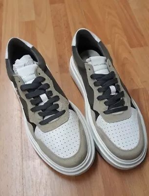 Karl LagerfeldMen's Perforated Sneakers 9M • $75