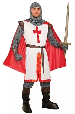 Brand New Crusader Knight Medieval Adult Costume • $38.69