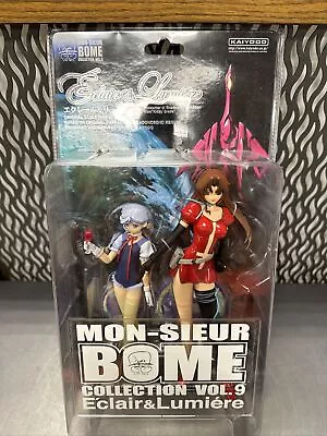 Mon-Sieur BOME Vol 9  ECLAIR & LUMIERE 2-Figure Set NIB (B10) • $30