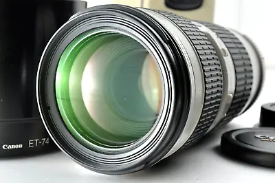 [Near Mint] Canon EF 70-200mm F/4 L USM Telephoto Lens Tested From Japan #1972 • $735.90