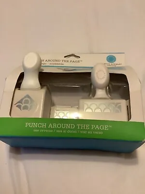 Brand New Martha Stewart DOUBLE LOOPS SET Punch Around The Page Set • $15