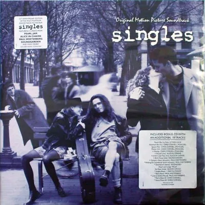 SINGLES Motion Picture Movie Soundtrack 2 X LP - Vinyl Album OST Record GRUNGE • $39.99
