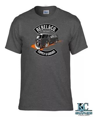 Rebel & Co Garage T Shirt 052 • $17.95