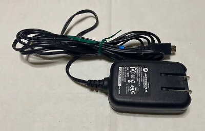 Motorola 5.0v Cell Phone Wall Charger DCH3-05US-0300 SPN5185B 550mA Tested • $4.02
