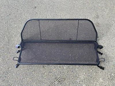 Mustang 94-04  Love The Drive  W/o Light Bar Style Wind Blocker Screen Deflector • $382.50