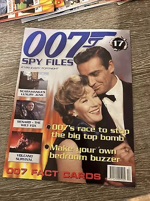 The James Bond 007 Spy Files Magazines Only X 28 Issues Good Condition • £15