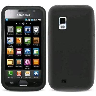 Verizon Soft Skin Case For Samsung I500 Fascinate (Black) • $8.49