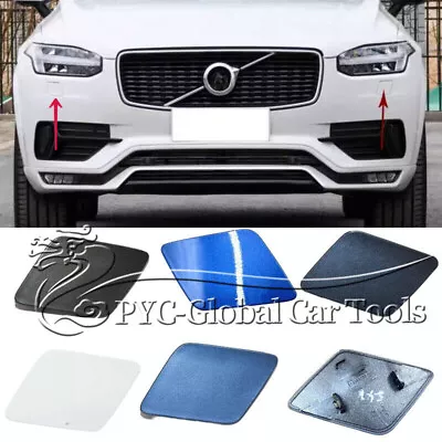 Front Headlamp Washer Spray Nozzle Cover 39825430 For 2016-2022 Volvo XC90 • $14.15