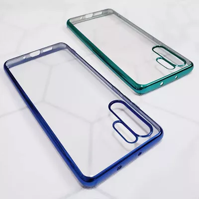 For Huawei P20 P20 Pro P30 P30 Pro Smart Cover Hybrid Shockproof Silicone CASE • £3.59