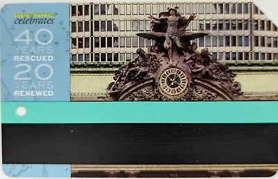 Grand Central 40 Anniversary- NYC MetroCard-Expired Mint Condition • $3.99