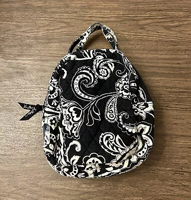 VERA BRADLEY Black & White Floral Lunch Tote Women’s • $10