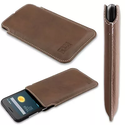 Caseroxx Business-Line Case For Alcatel One Touch Pixi 3 45inch In Brown Made O • $17.95