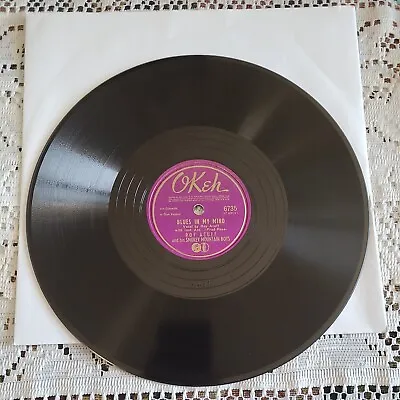 $1.99 • Buy Roy Acuff & His Smokey Mountain Boys 78 RPM -Blues On My Mind -O'Keh 6735. 1945