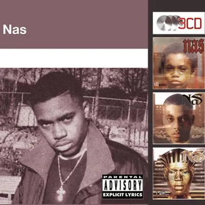 Nas 3 Cd Box Set (Deleted Stock) • £16.99