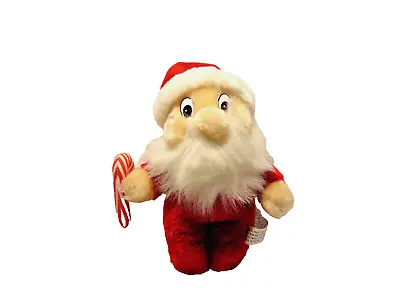 Vintage Santa Claus Plush Toy Doll Christmas 9  • $5