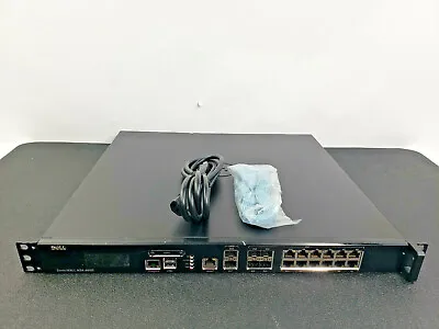 $120 • Buy Dell SonicWall NSA 4600 Network Security Appliance Damage Scratches READ