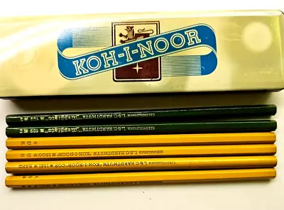 Vintage Wood Pencil Czechoslovakia Koh-I-Noor L&C Hardtmuth 1561/G Box • $7.99