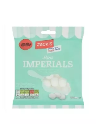 Jack's Mint Imperials Full Case Of 12 X 140g • £16.99