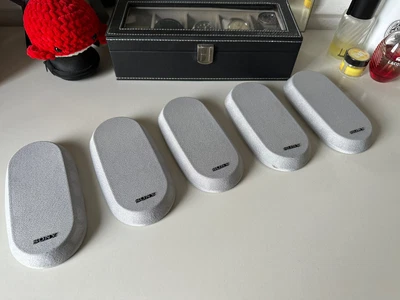 Sony Pascal SS-MS7 Satellite Speaker COVER GRILLS Set Of 5 • £19.95