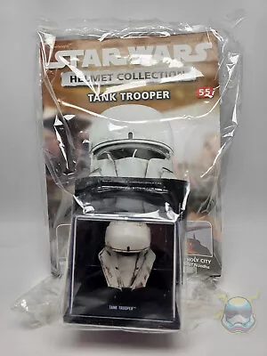 Deagostini Star Wars Helmet Collections TANK TROOPER Issue 55 SEALED NEW • $45.94