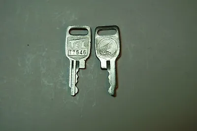 New Nos Vintage Honda Precut Pre Cut Key T7546 Mid 60 Early 70 Z50 K1 K2 8705 • $12.50