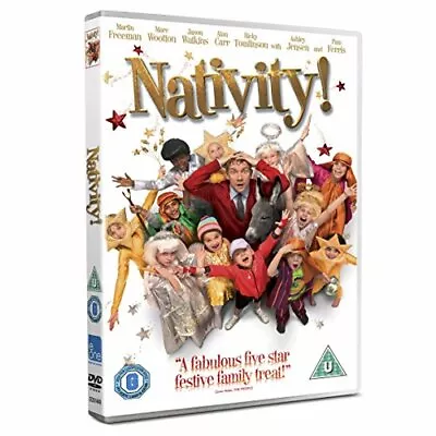 Nativity DVD Comedy (2010) Martin Freeman Quality Guaranteed Amazing Value • £1.95