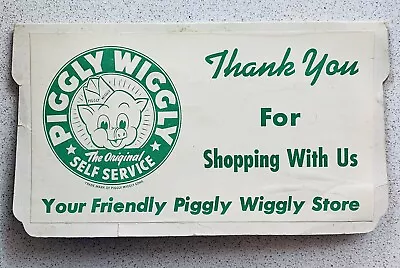 VTG Old Sewing Needle Book PIGGLY WIGGLY Grocery Store 40's 50's Advertising N87 • $9.97